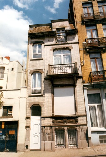Rue du Tir 4, 1999