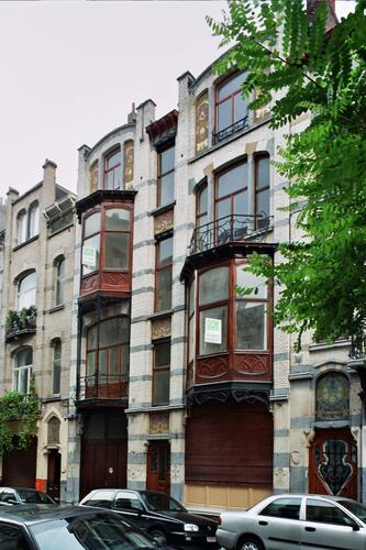 Rue Vanderschrick 7-9 (photo 2004).
