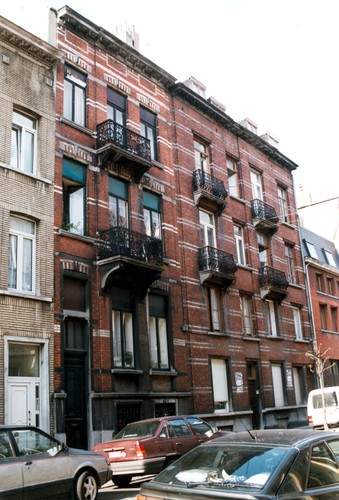 Rue Vanderschrick 115 et 113, 1998
