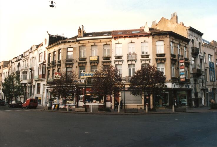 Chaussée de Waterloo 258, 260, 262 et rue de Tamines 33-35, 1995