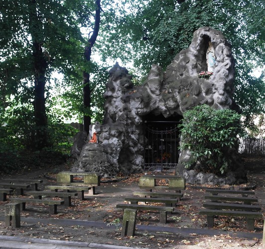 Grotte Notre-Dame de Lourdes, 2018