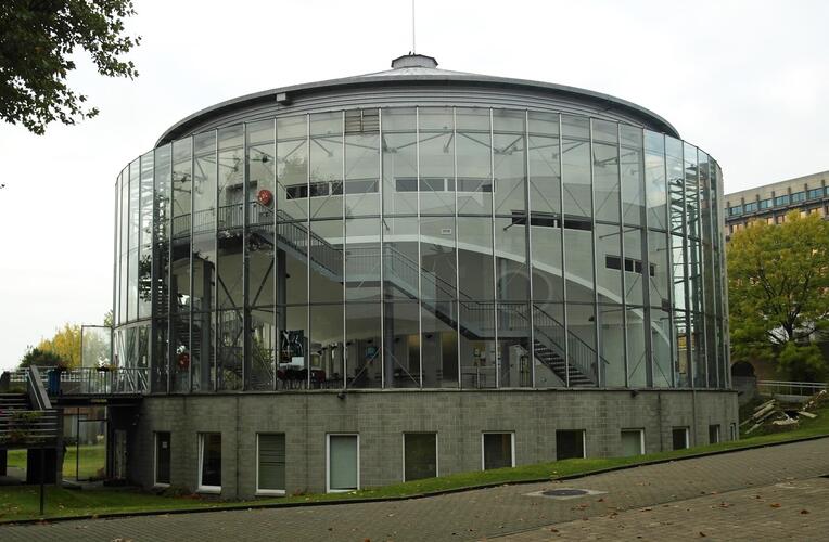 Lennikse Baan, Auditorium Campus ULB-Erasmus, 2016