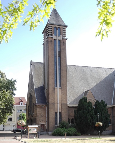 Werktuigstraat 1, de Sint-Jozefkerk, 2018