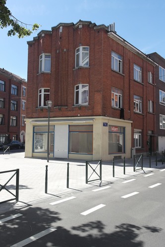 Rue du Serment 92 - 9 Place du droit, 2015