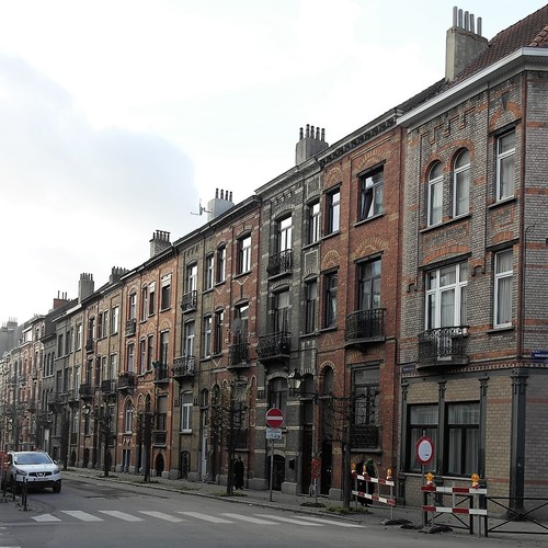 Rue Victor Rauter 181 à 201, 2015