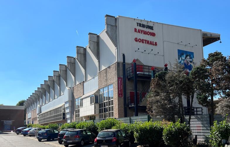 Stade Edmond Machtens, ULB © urban.brussels, 2022