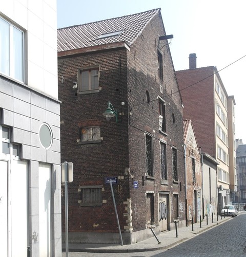Zwart Paardstraat 4, op hoek met Schippersstraat, 2015