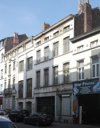 Rue de Ribaucourt 132, 134-136, 2015