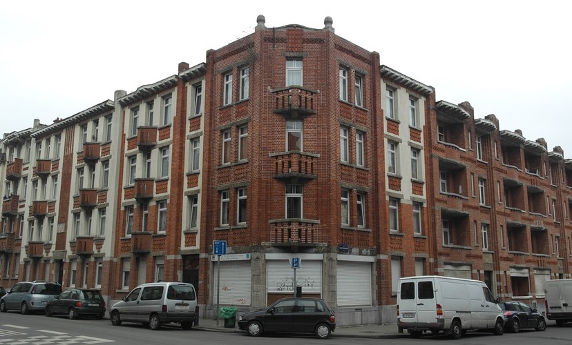 Rue de l'escaut 81 à 87 et rue de Rotterdam 9 à 13, 2015
