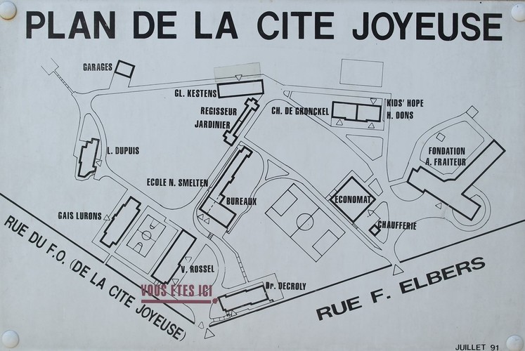 Kindvriendelijk Huisstraat 2, La Cité Joyeuse, 2015