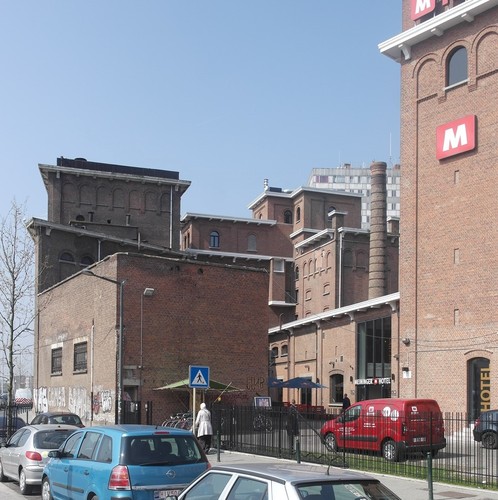 Quai du Hainaut 33, ancien brasserie Belle Vue, 2015