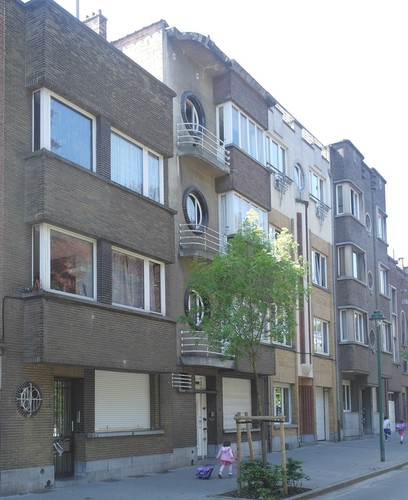 Avenue Jean de la Hoese 46 à 52, 2015
