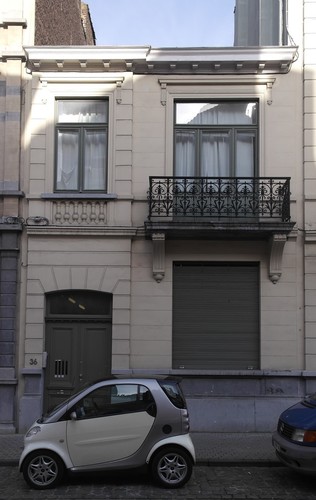 Rue de l'Ourthe 36, 2015