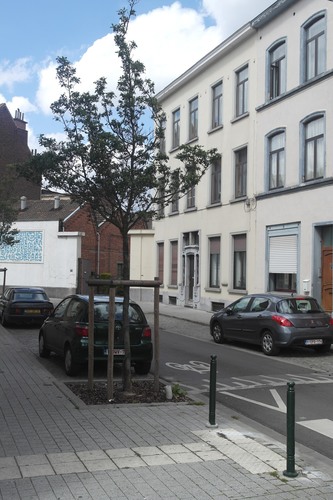 Rue Pierre Van Humbeek 31 et 33, 2015