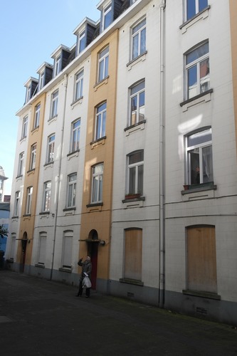 Rue de la Prospérité 53A, 53B et 53C à l'intérieur d'ilôt, 2015