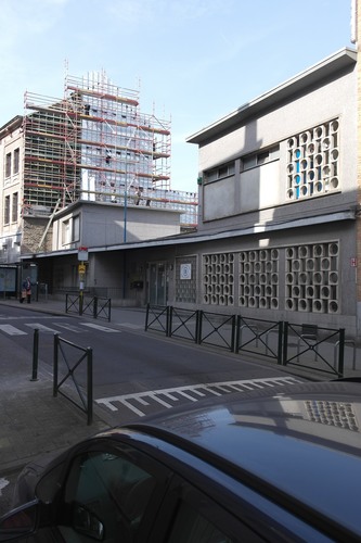 Rue des Quatre-Vents 71, école, 2015