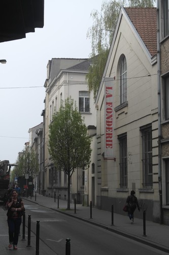 Rue Ransfort 27-27B, anc. Compagnie des Bronzes, act. La Fonderie: Musée bruxellois des Industries et du Travail, 2015