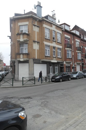 Rue de Rotterdam 76, à l'angle de la rue Edmond Van Cauwenbergh, 2015