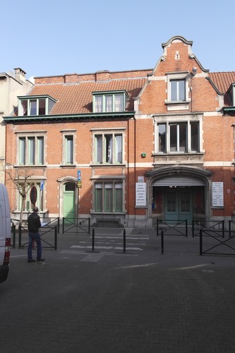 Rue Tazieaux 25-29, bibliothèque communale, 2015