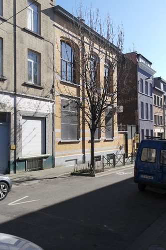 Rue Ulens 75, école communal, 2015