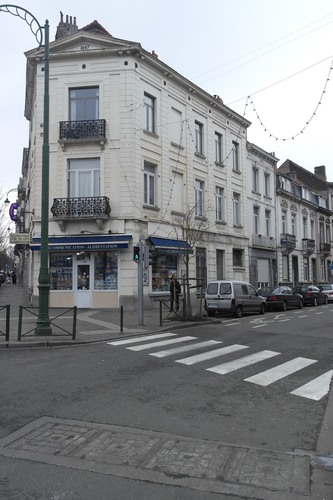 Rue Vandenboogaerde 2A, à l'angle du boulevard du Jubilé, 2015