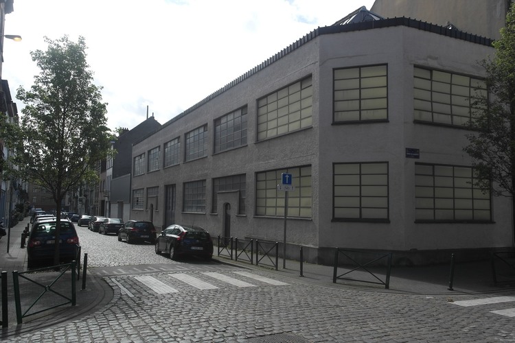 Rue Van Malder 34-40, à l'angle de la rue Henri De Saegher, 2015