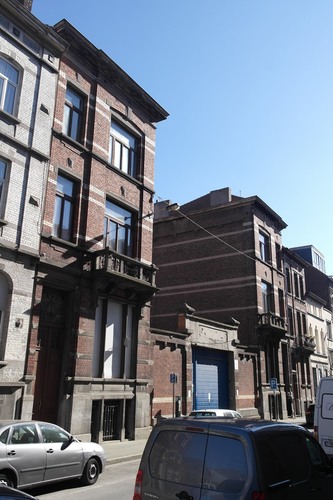 Rue Van Meyel 47, 49 et 51, 2015