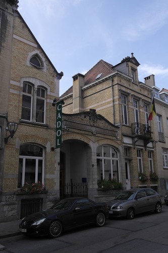 Rue François Delcoigne 23 et 25, école, 2014