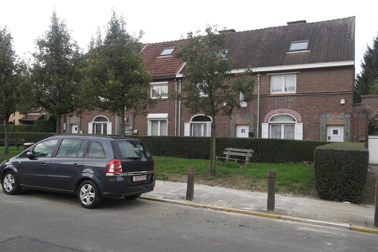 Tuinwijk Het Heideken. Gemeentestraat 31 tot 37, 2014