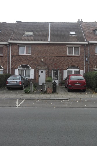 Tuinwijk Het Heideken. de Rivierendreef 110 en 112, 2014