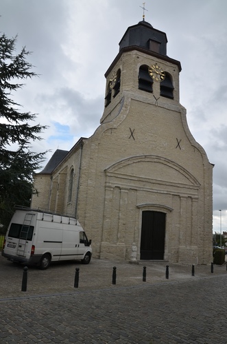 Place Saint-Nicolas, église Saint-Nicolas