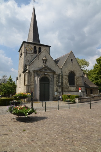 Rue de Cortenbach, Eglise Sainte-Elisabeth