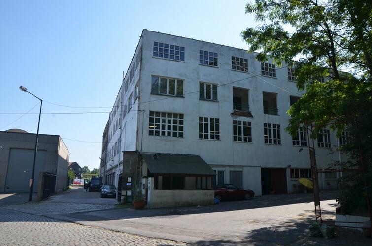 Rue du Dobbelenberg 9, partie d'anciennes usines Peters-Lacroix, usine de papiers peints