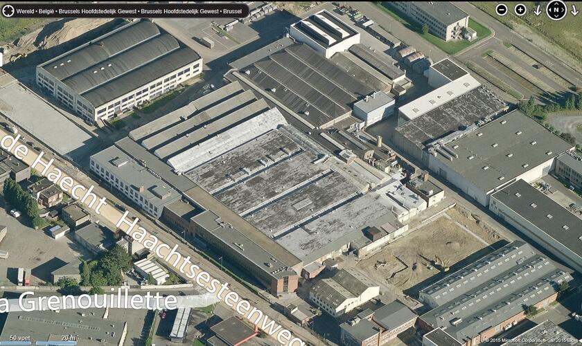 Chaussée de Haecht 1470, Bing Maps, 2014