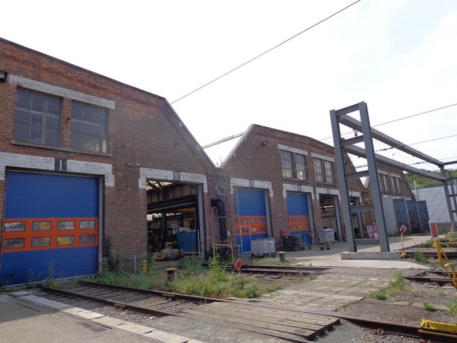 Harenberg,voormalige atelier en remise voor locomotieven, 2015