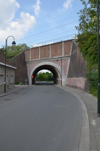 Rue de Verdun, pont du chemin de fer