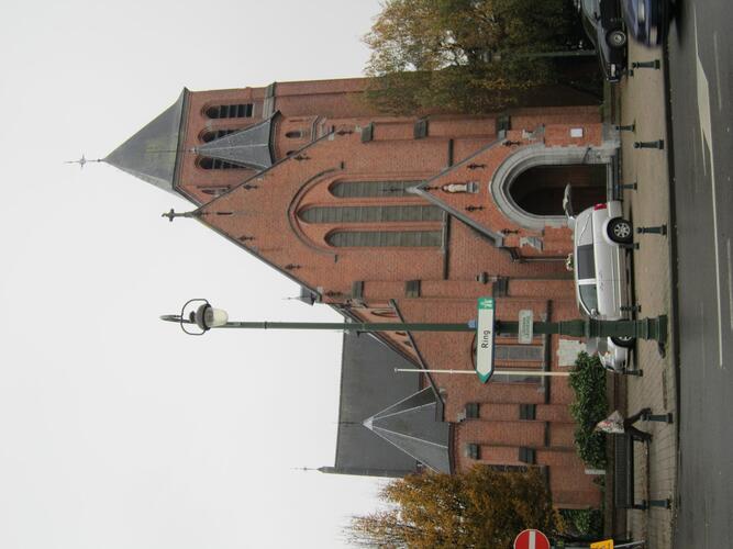 Sint-Jozefkerk, Jan De Paduwaplaats, 2014