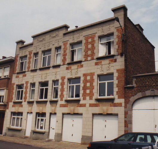 Rue du Collège Saint-Michel 55, état de 1996, 1996