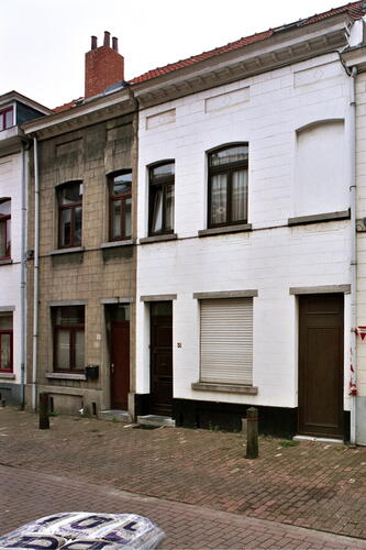 Rue Jean Deraeck 31 et 33, 2005