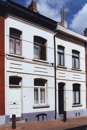 Rue Jean Deraeck 32 et 34, 2002