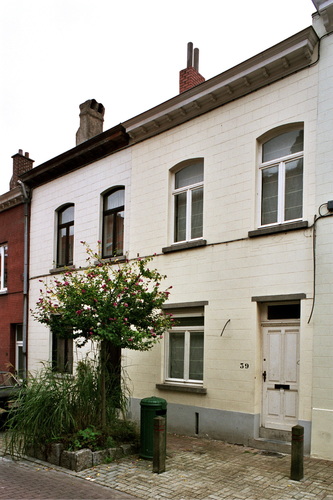 Rue Jean Deraeck 39 et 41, 2005
