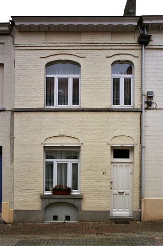 Rue Jean Deraeck 47, 2005
