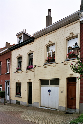 Rue Jean Deraeck 63 et 65, 2005