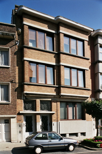 François Gaystraat 241-243, 2005