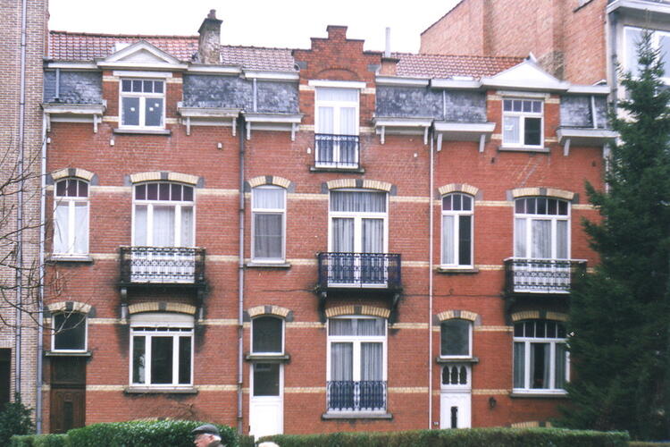 Rue François Gay 314, 316 et 318, 2002