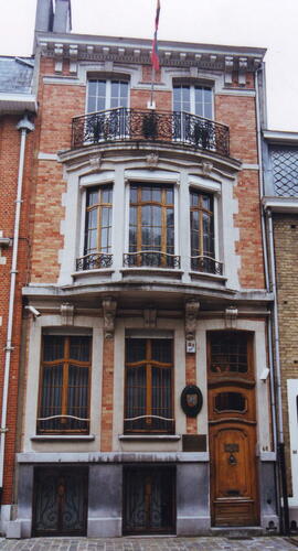 Rue Maurice Liétart 48, 2002