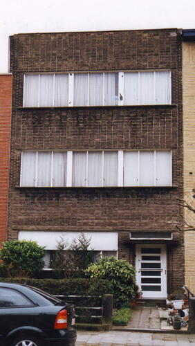 Avenue Nestor Plissart 87, maison Baudewijns, 2003