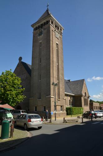 Parvis Sainte-Alix, Eglise Sainte-Alix, 2015