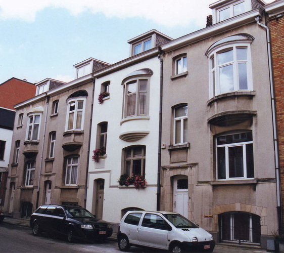 Rue Saint-Hubert 9, 11, 13 et 15, 2002