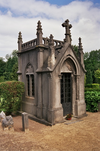 Cimetière de Stockel. La chapelle Mostinck (photo 2006).